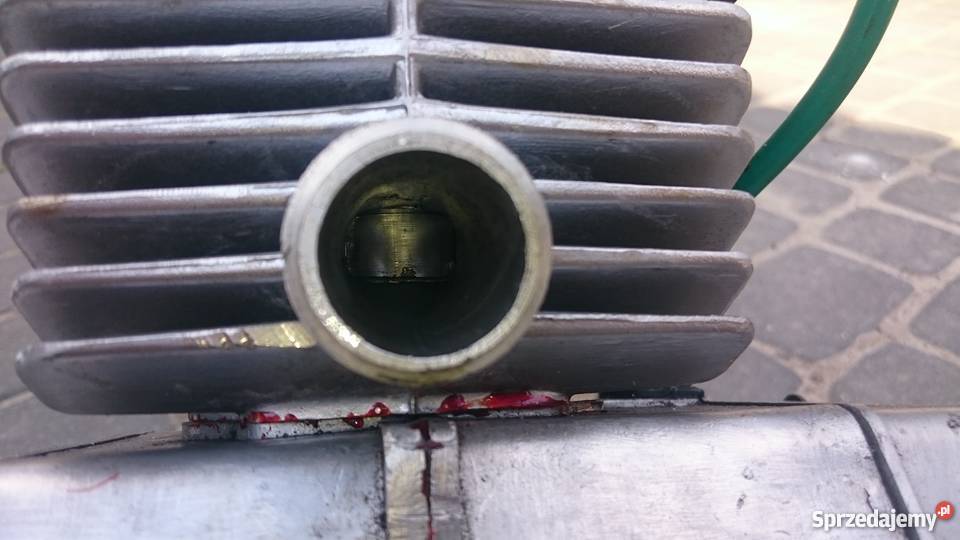 Silnik 019 Romet 50 T1 50 T3 Silniki i osprzęt Ryki