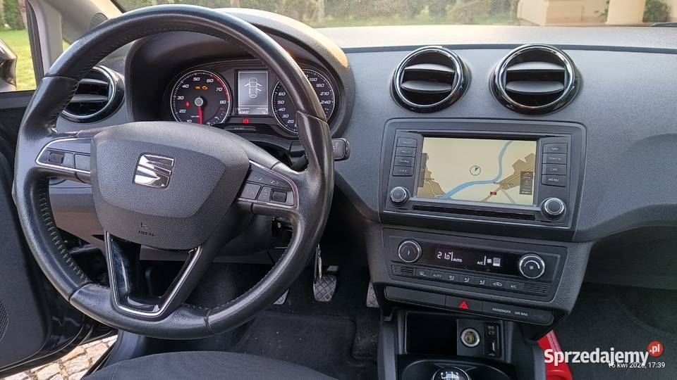 SEAT IBIZA w IDEALNYM STANIE Gorlice