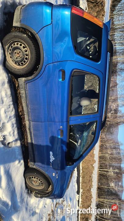 Suzuki ignis 1 3 benzyna manualna Nowy Sącz sprzedam