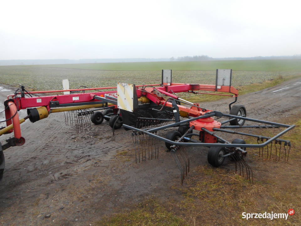 Zgrabiarka Karuzelowa PZ VICON ANDEX 632