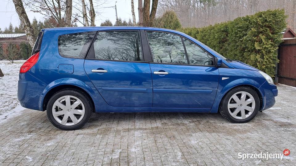 Renault Grand 20 dCi Exception Automat diesel Kolonia Góra Puławska