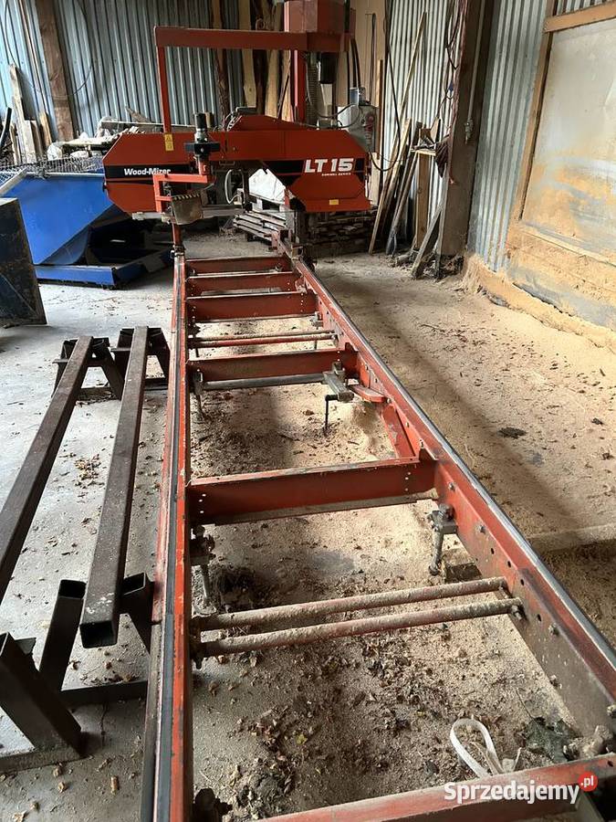 Trak taśmowy taśmówka Woodmizer Stalowa Wola