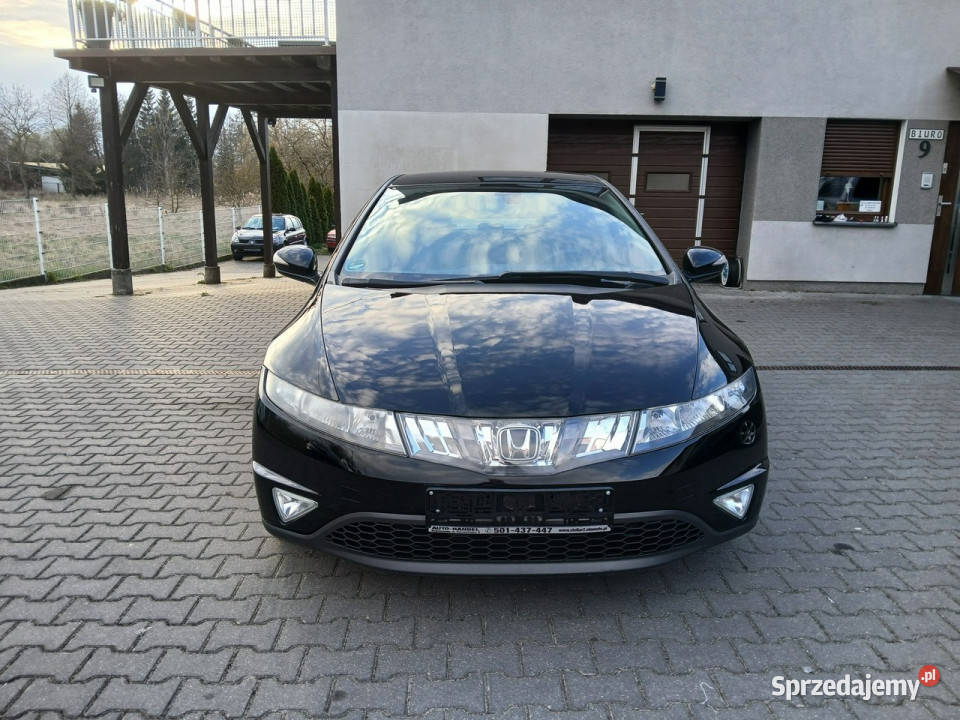 Honda Civic 18i alufelgi klimatronik czujniki przyciemniane szyby Gryfino