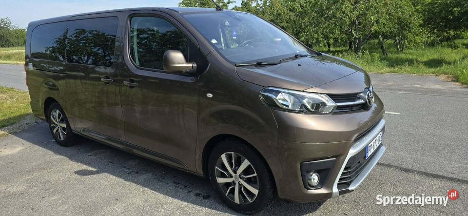 Toyota ProAce Long nawiewy 150 Bogata wersja