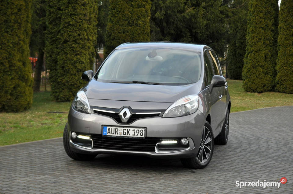Renault Scenic 16dCi130LiftLedDuża gniazdo USB Ostrów Mazowiecka