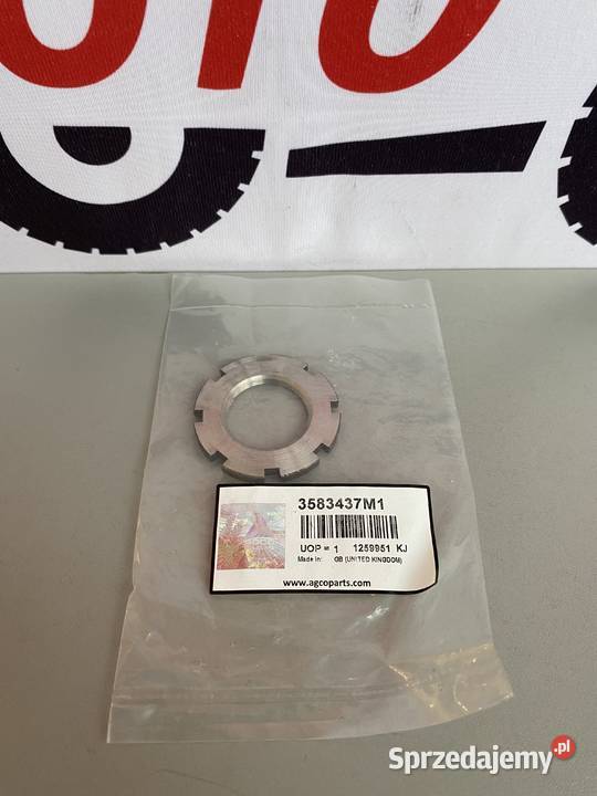 Nakrętka specjalna skrzyni biegów 3583437M1 Białystok