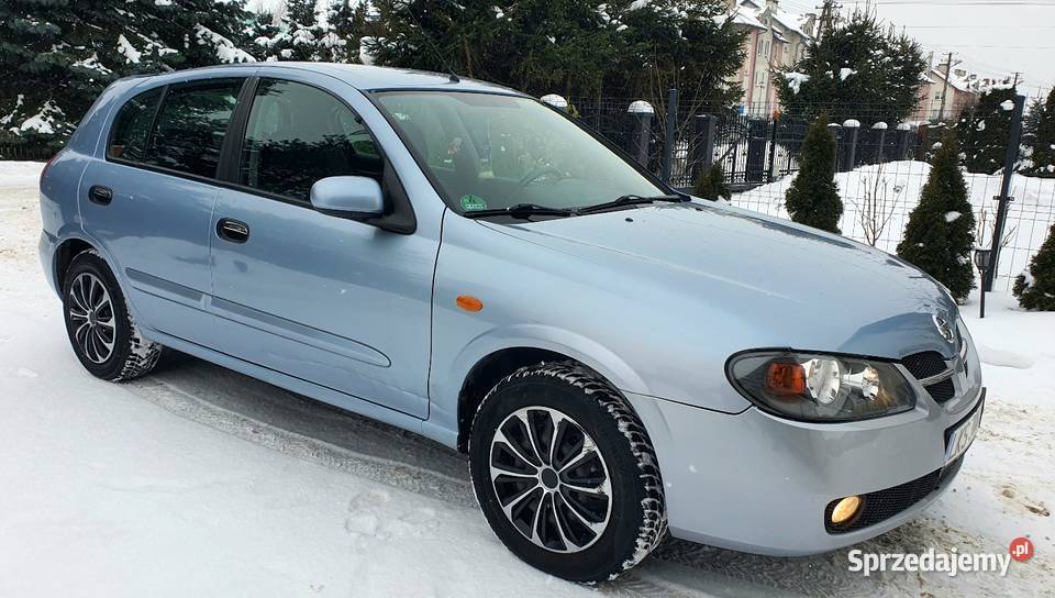 Nissan Almera 15 benzyna 167 przebiegu Cyców
