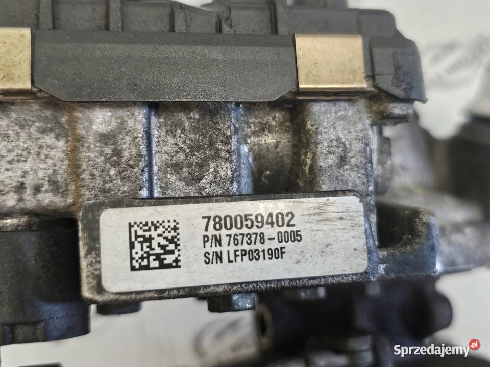 BMW X3 E87 E60 E90 10r 20 D N47D20C turbina