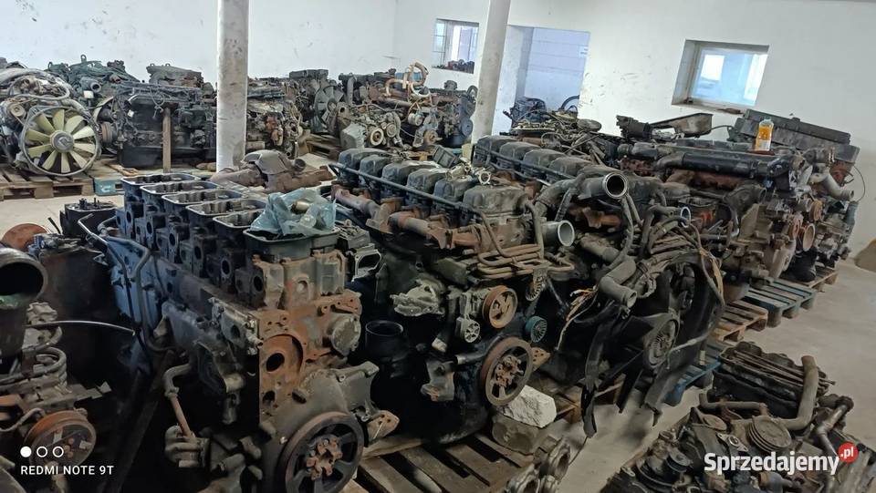 Silnik Renault midlum 180 dci dxi 6 cylindrów 4 Osiek
