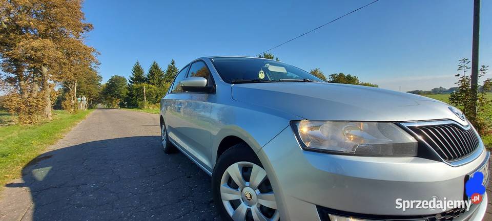 Skoda Rapid 14tdi Błonie sprzedam