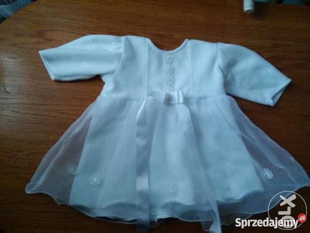 noweUbranko do chrztu dziewczynki lubelskie Lublin