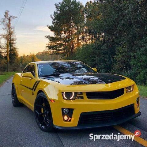 Lampy reflektory Camaro SS Xenon 2009 2013 Katowice