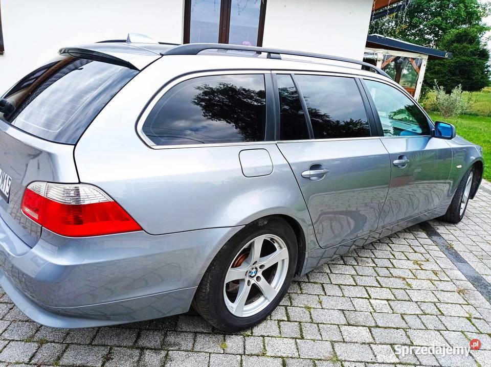 BMW E61 mały przebieg Serwisowane zmieniarka CD Sępopol