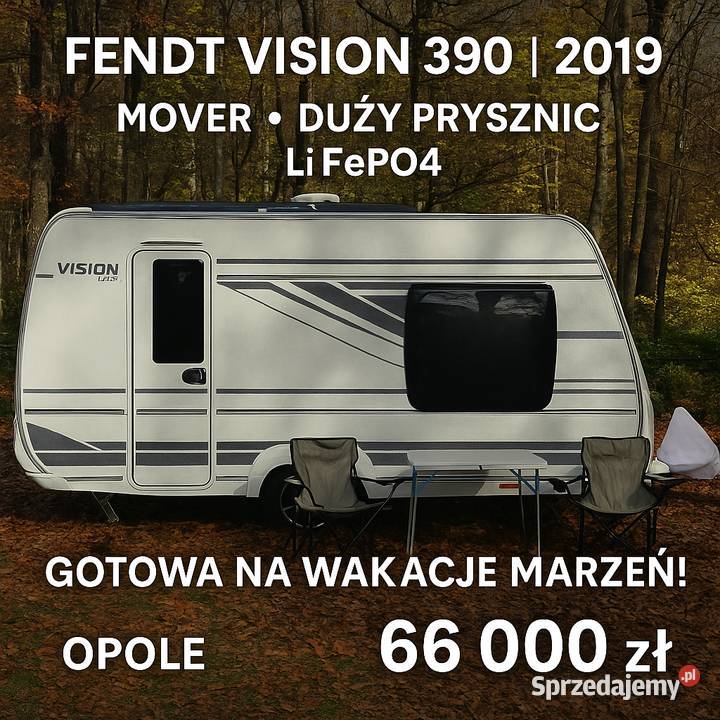 Okazja Fendt Vision 390 2019dmc 1300 mover Opole