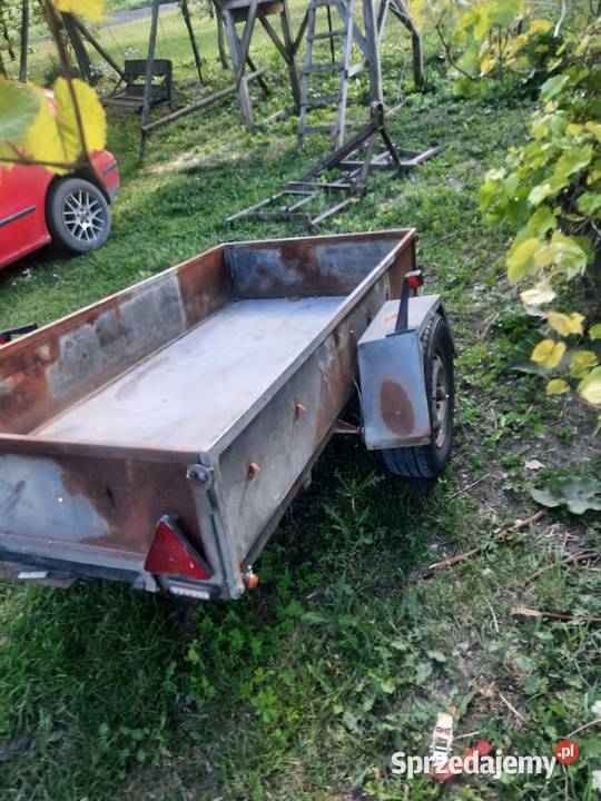 Sprzedam przyczepkę samochodową Jarczów-Kolonia Druga sprzedam
