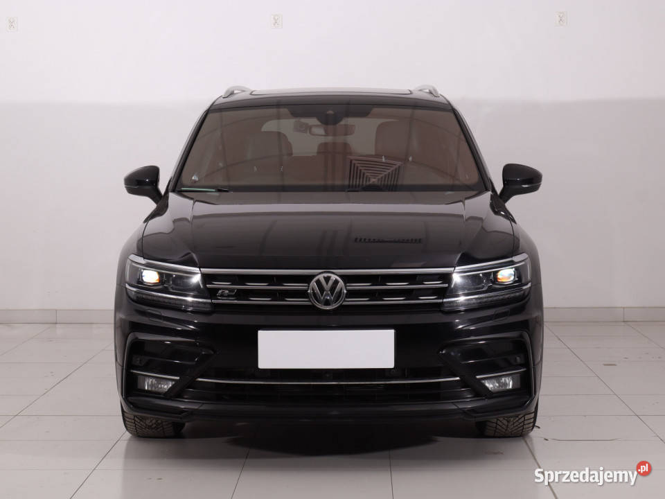 VW Tiguan Allspace 20 TSI poduszka powietrzna mazowieckie Piaseczno