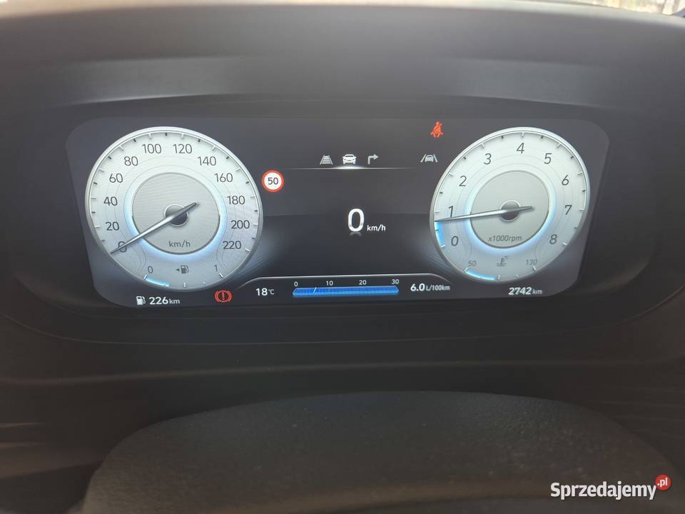 Hyundai i20 LED COMFORT nowy 2025 niski przebieg i20 Gdańsk sprzedam