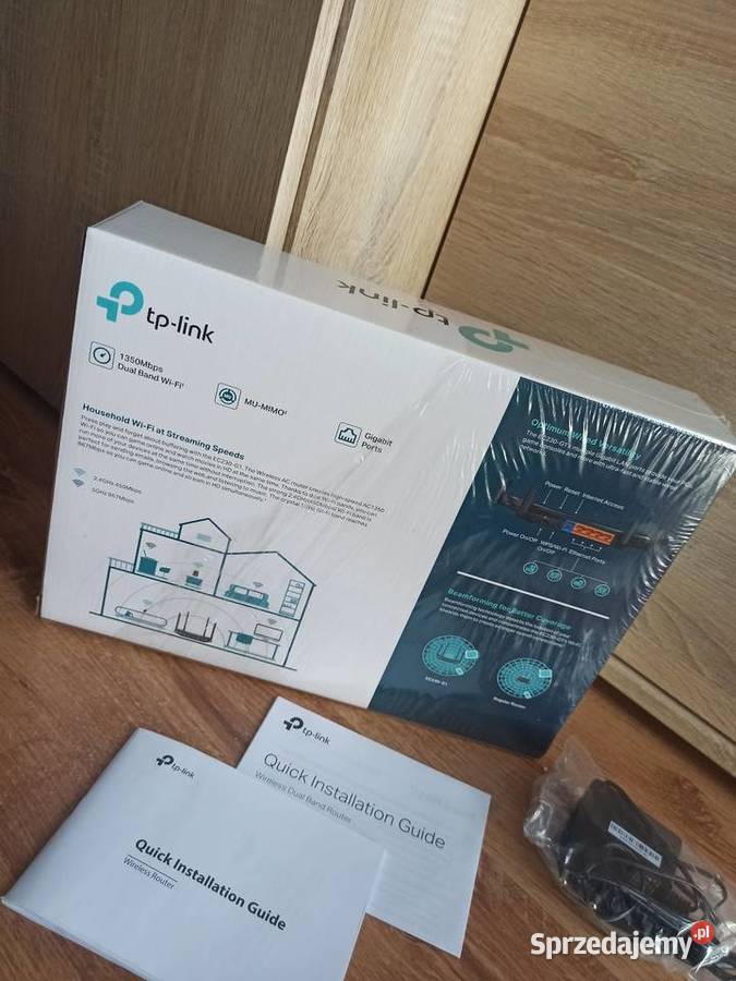 Router TPLink AC1350 do światłowodu Starachowice