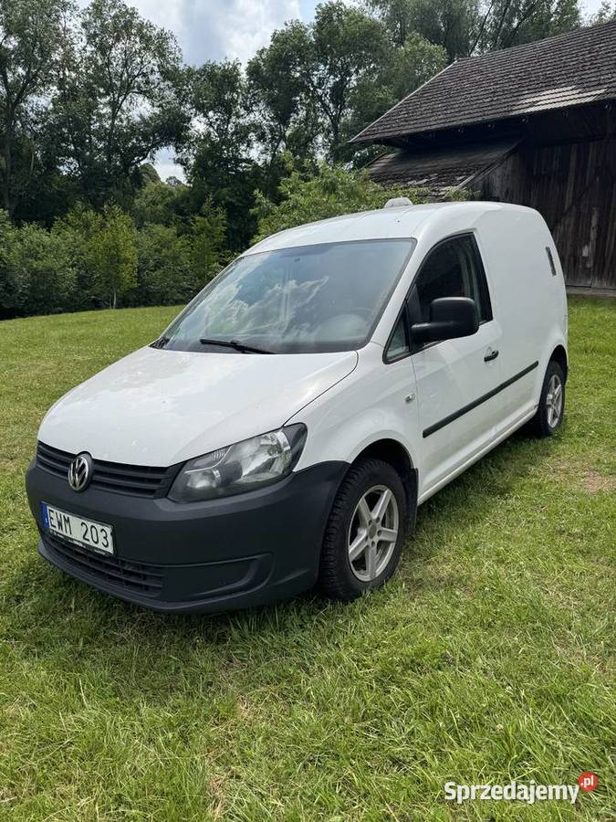 Wv caddy 2012 16 tdi Biecz