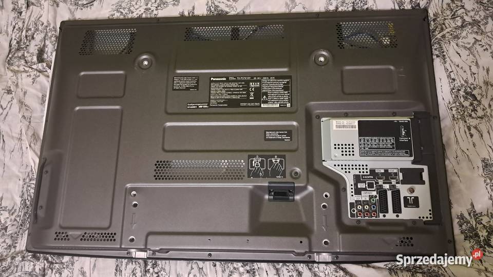Telewizor Panasonic TXP37X10Y Plazma 37 Telewizory Świecie sprzedam