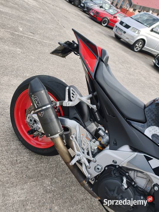Aprilia Tuono V4 1100 Factory 1100cm3