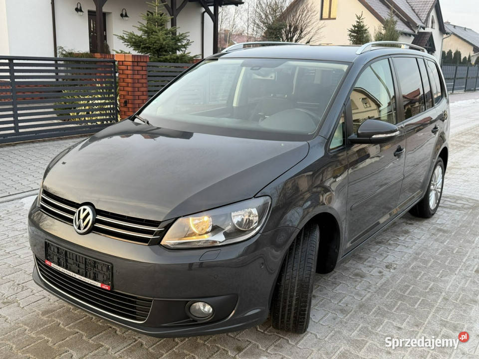 Volkswagen Touran Volkswagen Touran 16TDI 2014 ESP wielkopolskie Gostyń