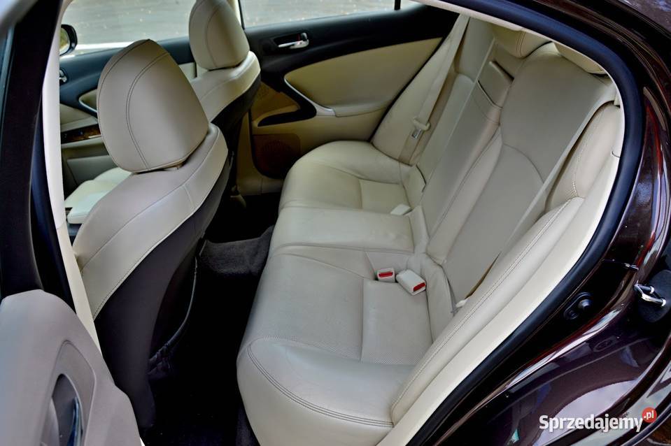 LEXUS IS350 RWD lubelskie Krasnystaw