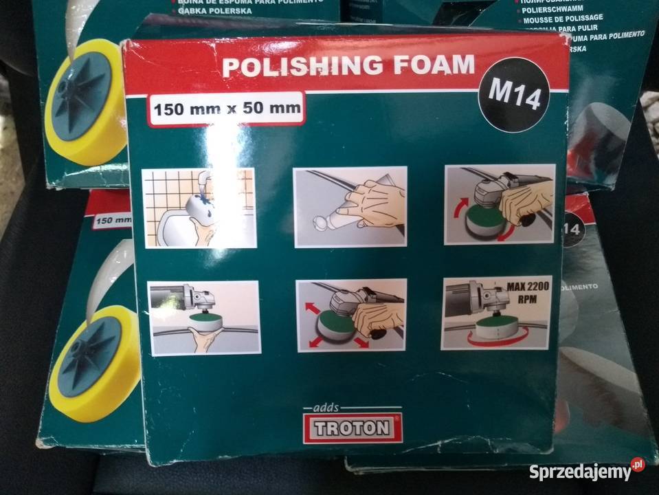 Gabka polerska biala troton Piwniczna-Zdrój