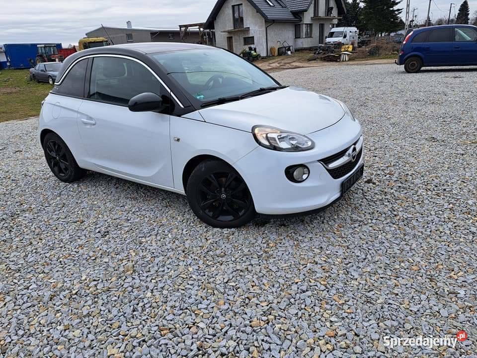 Opel adam zadbany nieuszkodzony Opatów