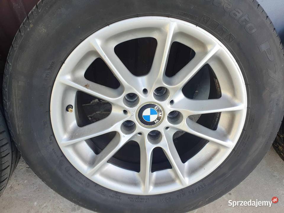 Sprzedam felgi aluminiowe z BMW 16 lubelskie Krasnobród