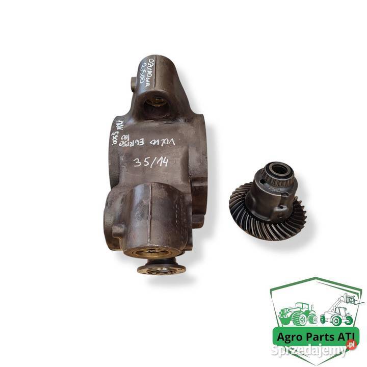 Dyferencjał APLB745 ZF 4482430006 Volvo EW 160B Ciechanowiec