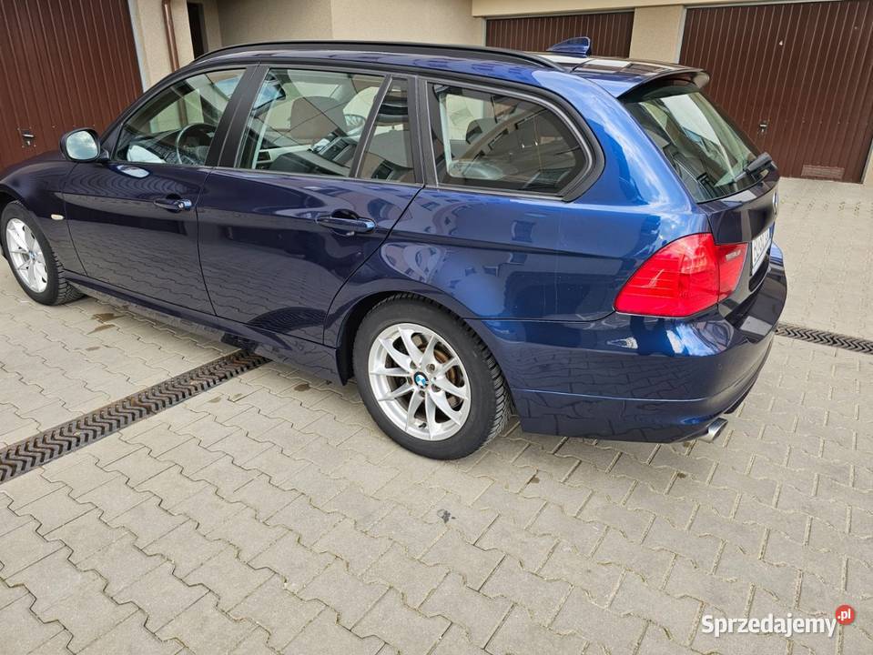 BMW 320D 184 2012r xDrive Touring E91 4x4 125 Łomża sprzedam