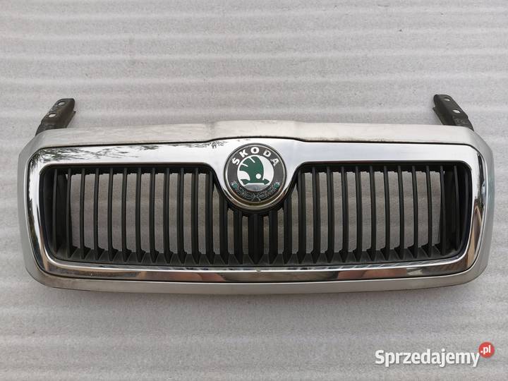 Atrapa Grill Skoda Octavia I Lift 9102 Srebrna osobowe Wyszków