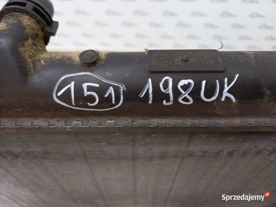 AUDI A3 II 8P7 LIFT 11r chłodnica wody Chłodnie wody świętokrzyskie Kielce