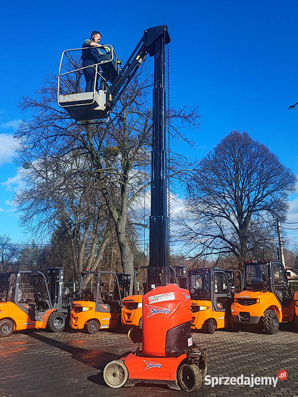 Podnośnik koszowy przegubowy Manitou 100 VJR małopolskie