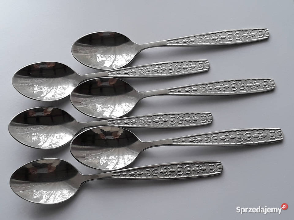 Łyżeczki do herbaty KASZUBSKI Gerlach sztućce Zastawa stołowa