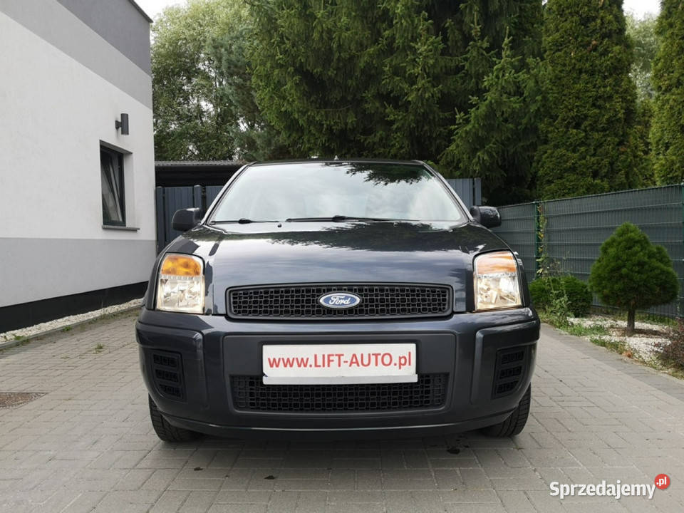 Ford Fusion 14 16v 80 Klima Elektryka 97 LIFT Zarejestrowany w Polsce Strzegom