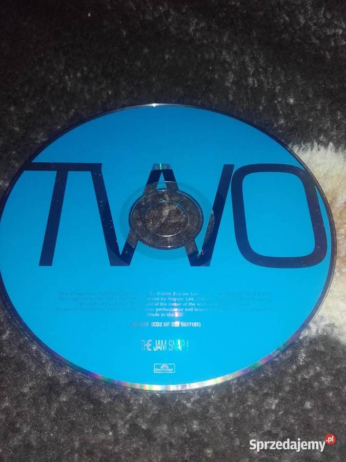 The Jam płyty cd super stan pop Warszawa