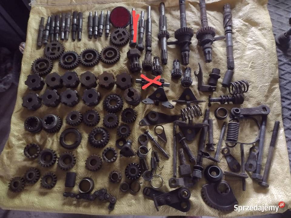 Części Romet Komar motorynka podkarpackie Komorów