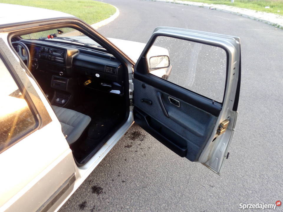 VW Golf II 2 GL GTI Lidzbark Warmiński