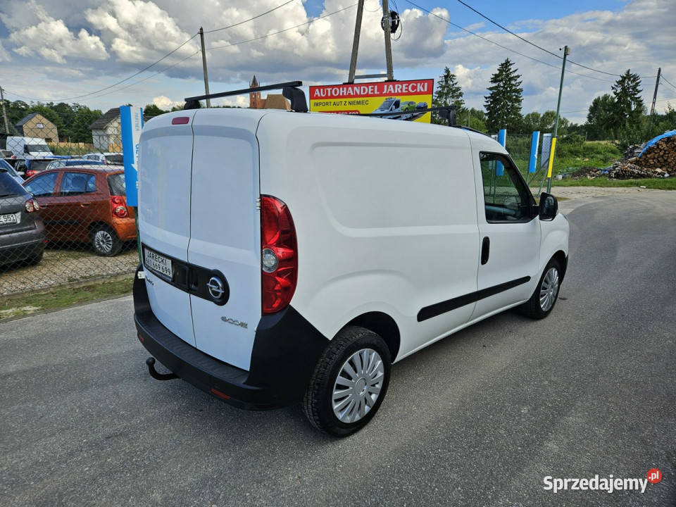 Opel Combo Opłacony Zdrowy Zadbany Serwisowany z Kisielice