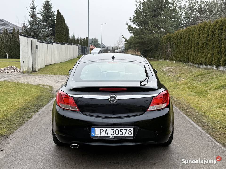 Opel Insignia 20 CDTI 160 2009r Automat Stan 160KM Chełm sprzedam