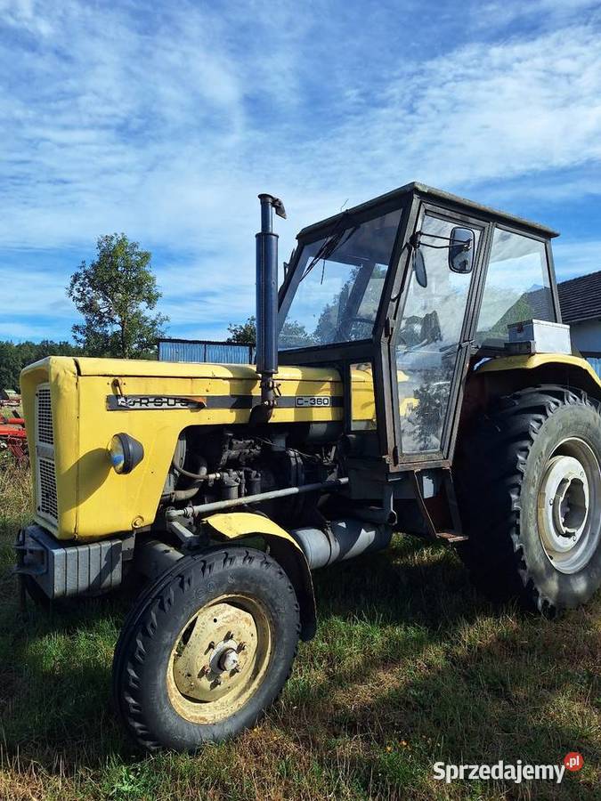 Sprzedam Ursus c360 3p Opole sprzedam
