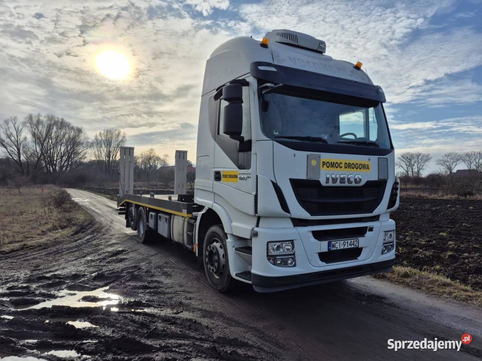 Iveco Stralis 420 diesel Ciechanów