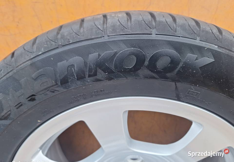 BMW FELGI Z OPONAMI 225X55X16 DOT 4921 0914 aluminiowe Radom