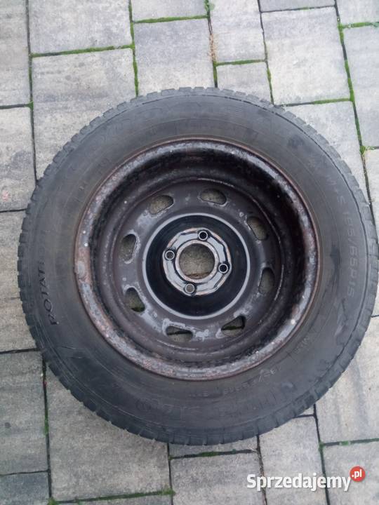Felga stalowa 4x108 R15 z oponami Mielec