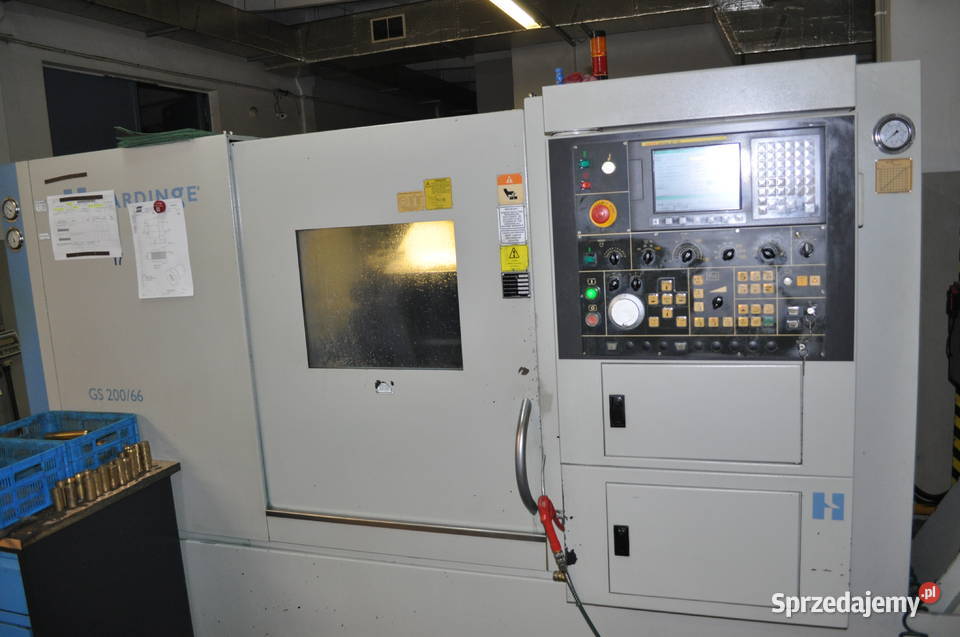 Tokarka Hardinge GS250 GS20066 Leszno