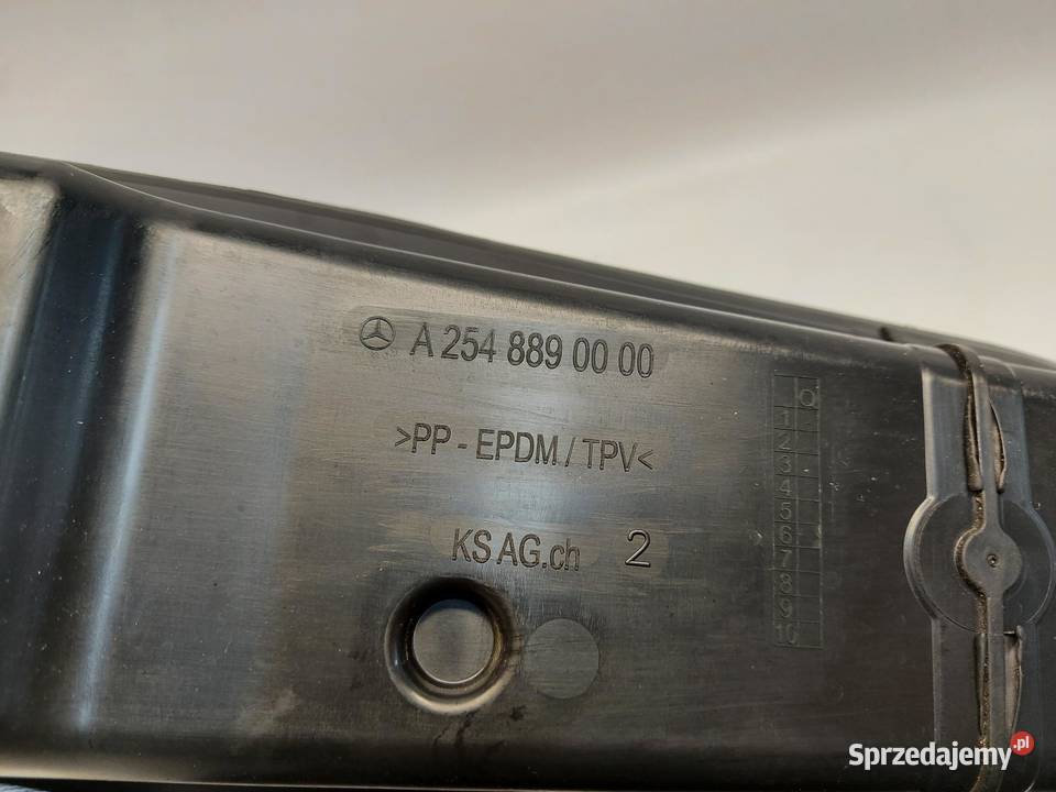 Mercedes W254 GLC 220d WYGŁUSZENIE BŁOTNIKA LEWE