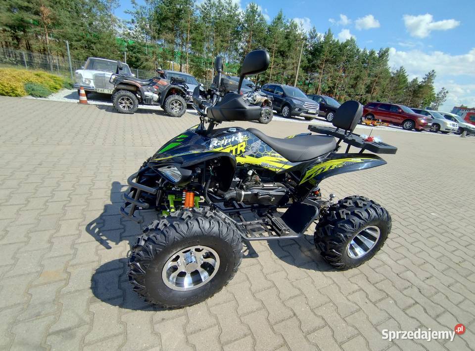 Quad 250 XTR RAPTOR 250 chłodzony cieczą 41 Raty Siedlce