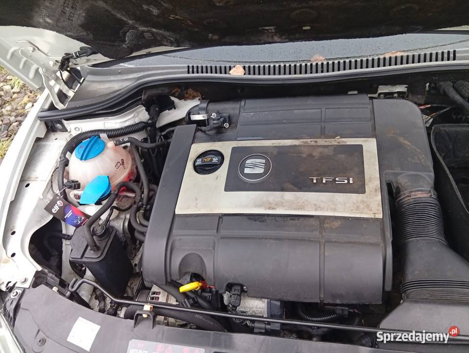 Seat Leon FR 20 TFSI 200 218 super stan benzyna Seat Syców